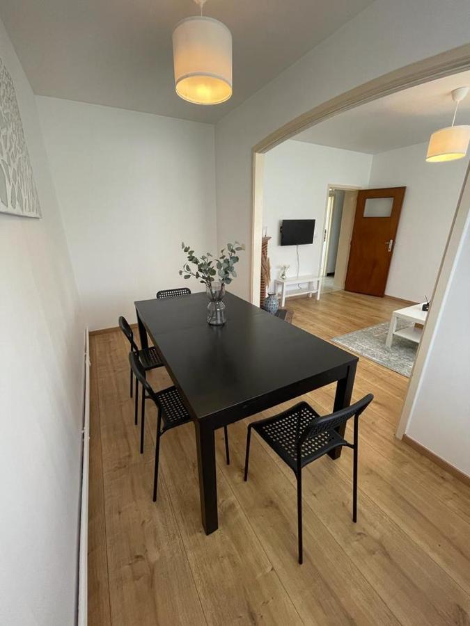 Appartement Dans Un Beau Quartier A Anderlecht Brüssel Exterior foto