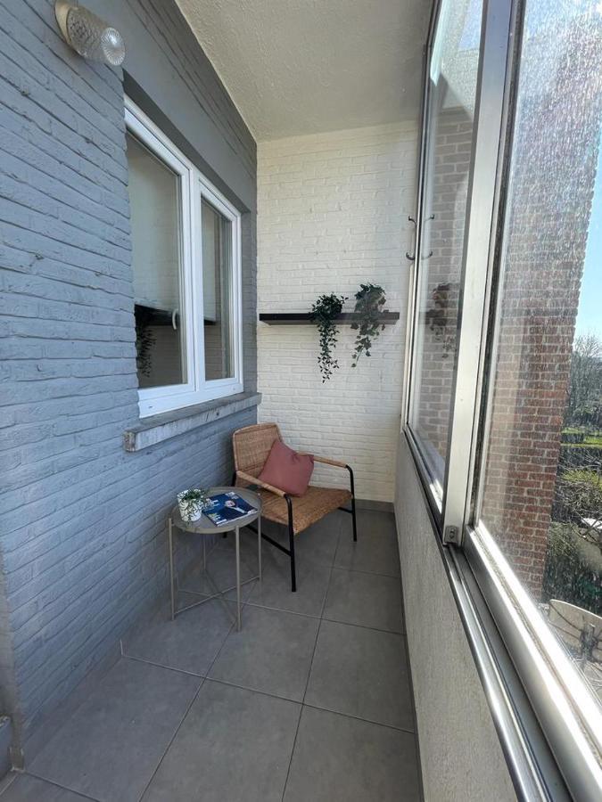 Appartement Dans Un Beau Quartier A Anderlecht Brüssel Exterior foto